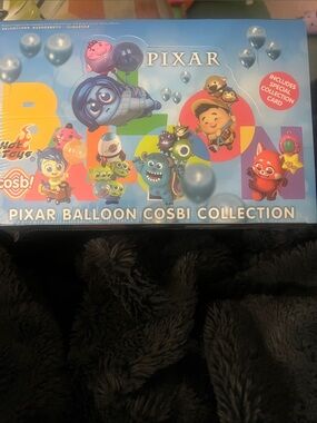 Pixar Cosbi Collection figurines- entire case of 6 - cases sold out